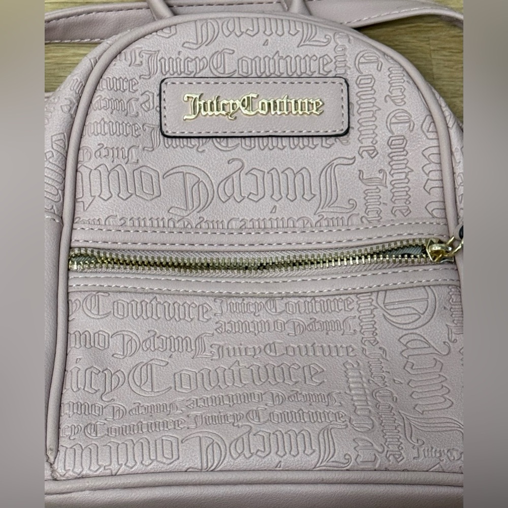 NWOT Juicy Couture Mini Backback - Picture 4 of 12